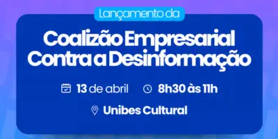 ABERT integra Coalização Empresarial contra a Desinformação 